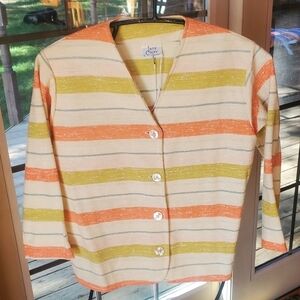 Vintage Jane Colby Original NWT Colorful  Sz.‎ S Blazer Jacket